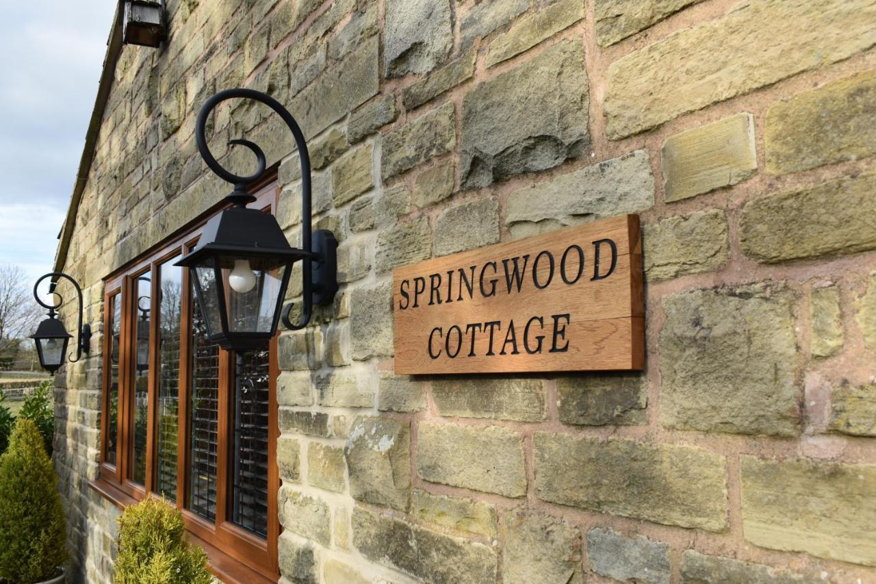 Springwood Cottage Holmesfield Exterior photo