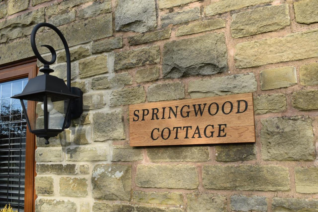 Springwood Cottage Holmesfield Exterior photo